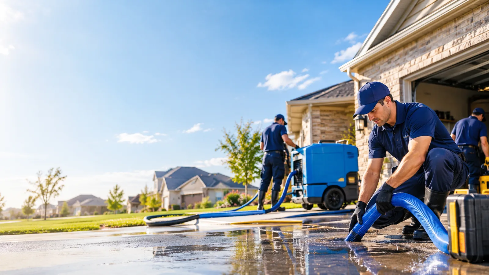 Sewage Backup Cleanup in Fairmount, IN near me